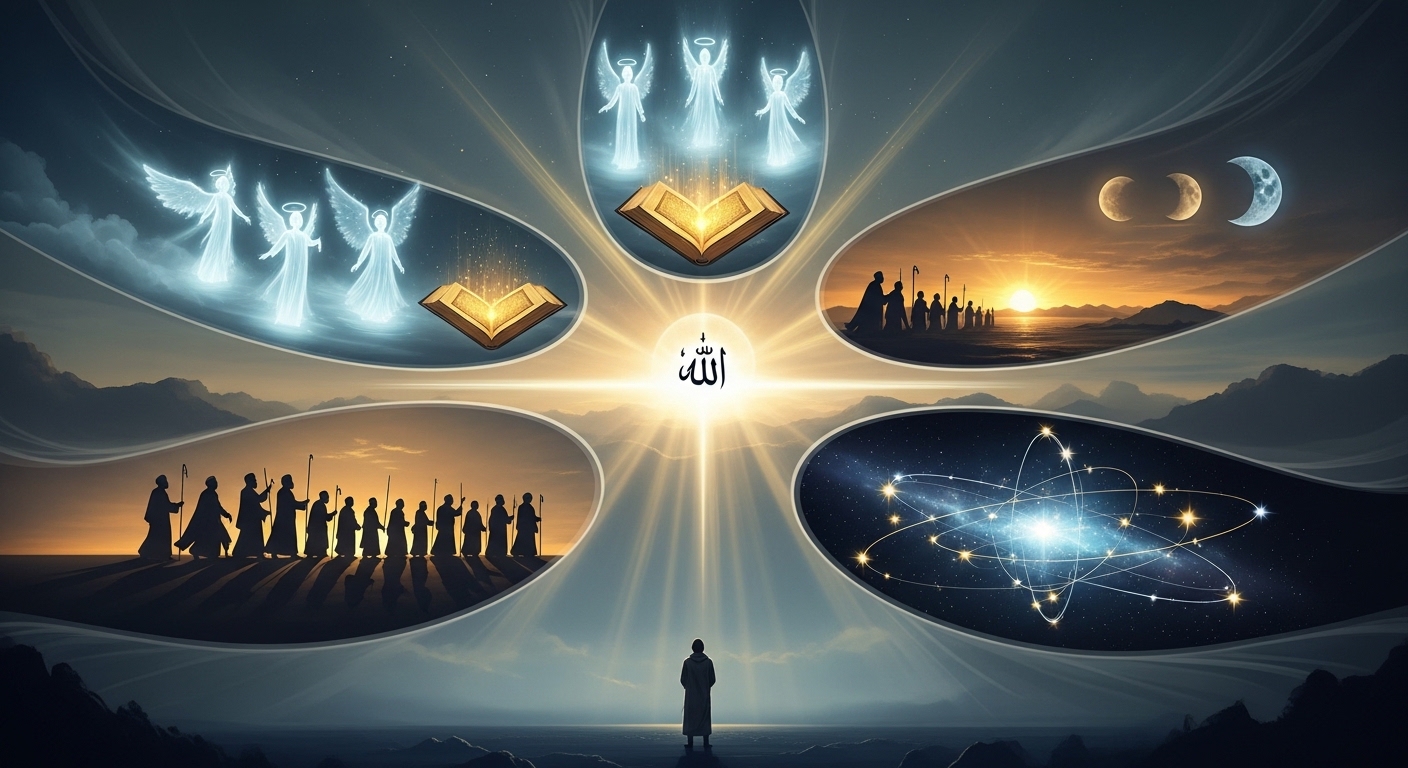 A Simple Guide to the Six Articles of Faith in Islam